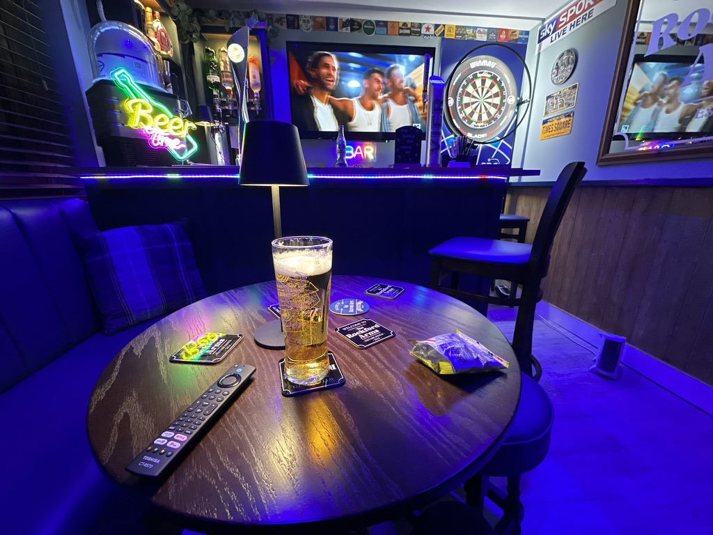 Darts night