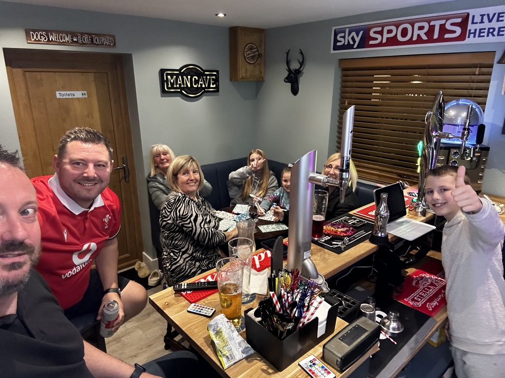 The Rockford Arms bar